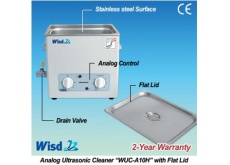 Bể rửa dụng cụ bằng sóng siêu âm 1.8L, 230V/50Hz, WUC-A02H, HÀNG CÓ SẴN, Cập nhật 2.7.19