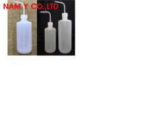 Bình tia nhựa LDPE, 500ml, có vạch chia 50ml, không nhãn hiệu, GENLAB, Code: 2020100005062,  giá đã 
