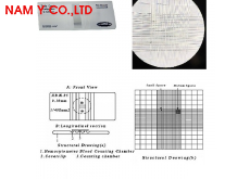 Buồng đếm tế bào cải tiến Neubauer  không tráng bạc (Hemocytometer) của Zenith Lab 