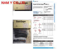 Cảm biến đo biến dạng, ứng suất xi măng, bê tông/ Strain gauges, Code: PL - 60-11-3LJC, TML-Nhật, (H