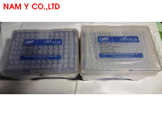 Đầu côn 200ul, ExpellPlus, CAPP, 96 cái/hộp nhựa nắp trong, Cat.5030075-1 không chứa Rnase, Dnase, D