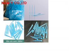 Đầu côn nhựa, PP, xanh, 1000μl/ 1ml - Blue tips, 1000μl/ 1ml, OEM. Giá đã bao gồm VAT, CÓ SẴN 01 GÓI