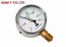 Đồng hồ đo áp suất chân không cho lò nung ống MTI, ren M14° 1.5mm - CVM-YZ60