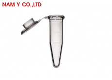 Ống phản ứng Eppendorf 1,5ml, có nắp, nhựa PP, màu  tự nhiên,  Greiner Bio-One,  616201,kháng HC