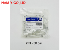 Ống trữ lạnh có nắp, 2,0ml tiệt trùng, 50 cái/ gói, Code: 81-8204, BIOLOGIX,  GIÁ CÓ VAT, HÀNG CÓ SẴ