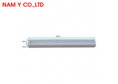 Thuyền/ nồi nung alumina: Độ tinh khiết cao 50 x 5 x 5 mm, loại nhỏ dùng cho thí nghiệm đốt cháy - E