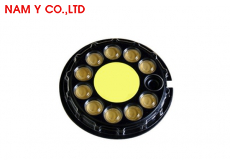 Tinh thể thạch anh vàng dùng cho mục đích chung, EQ-QC-GOLD-LD, MTI Corporation-USA